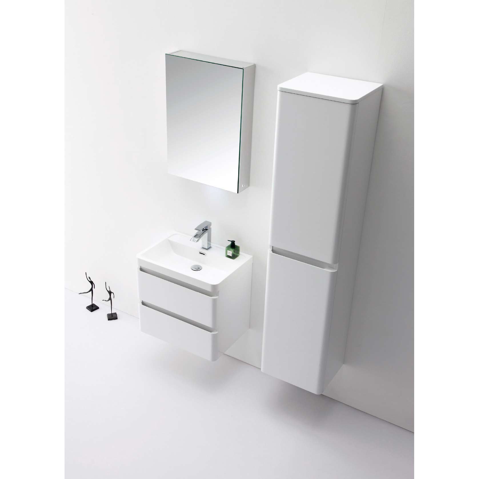 Amaral Wallmount Bathroom Vanity High Glossy White Tng - White Bathroom Vanity Wall Mount Fresca amaral wallmount bathroom vanity high glossy white tng - white bathroom vanity wall mount fresca