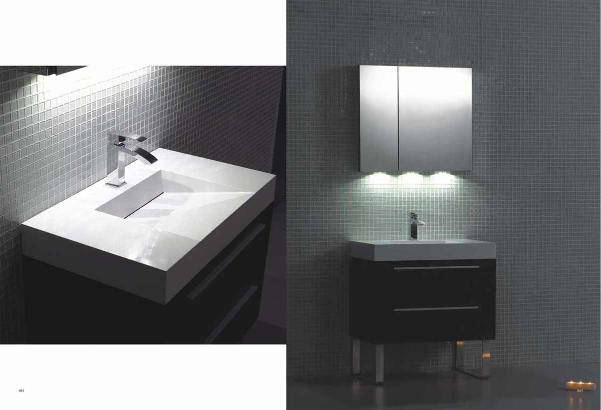 Contemporary Bathroom Vanity With Dual Drawer Free Shipping Tn 31 5 Contemporary Bathroom Vanity Set Espresso Tn Tu800 Wg