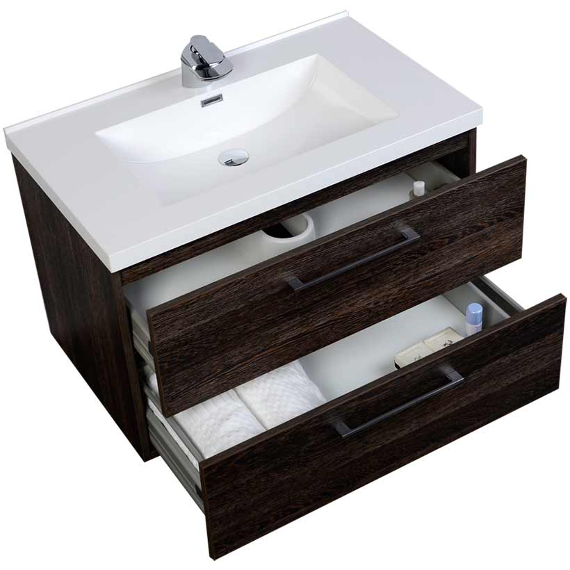 33 5 Wall Mount Contemporary Bathroom Vanity Set Dark Oak Tn 33 5 Wall Mount Contemporary Bathroom Vanity Set Dark Oak Tn Ta860 Do
