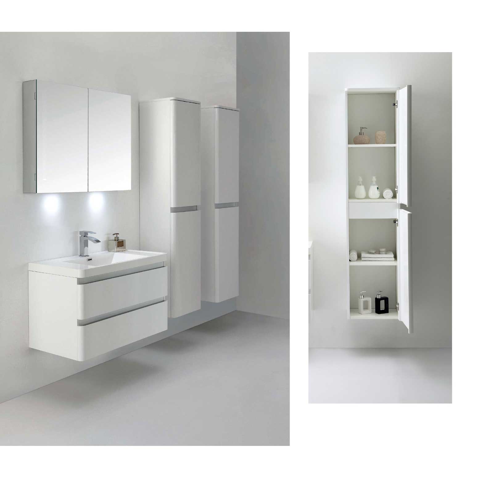 Bathroom Vanities Wall Mounted amaral 35.5" wall-mount bathroom vanity high glossy white tn-g900 Bathroom Vanities Wall Mounted amaral 35.5" wall-mount bathroom vanity high glossy white tn-g900