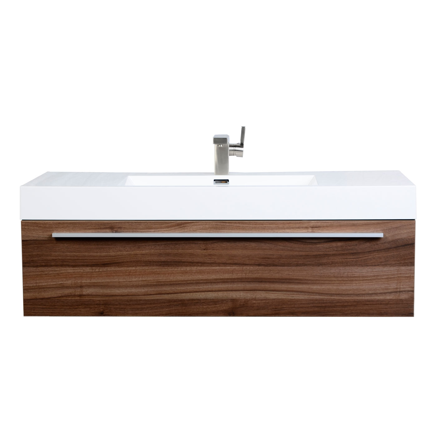 Contemporary Bathroom Vanity in Walnut TN-T1200-WN - Conceptbaths.com Contemporary Bathroom Vanity in Walnut TN-T1200-WN - Conceptbaths.com