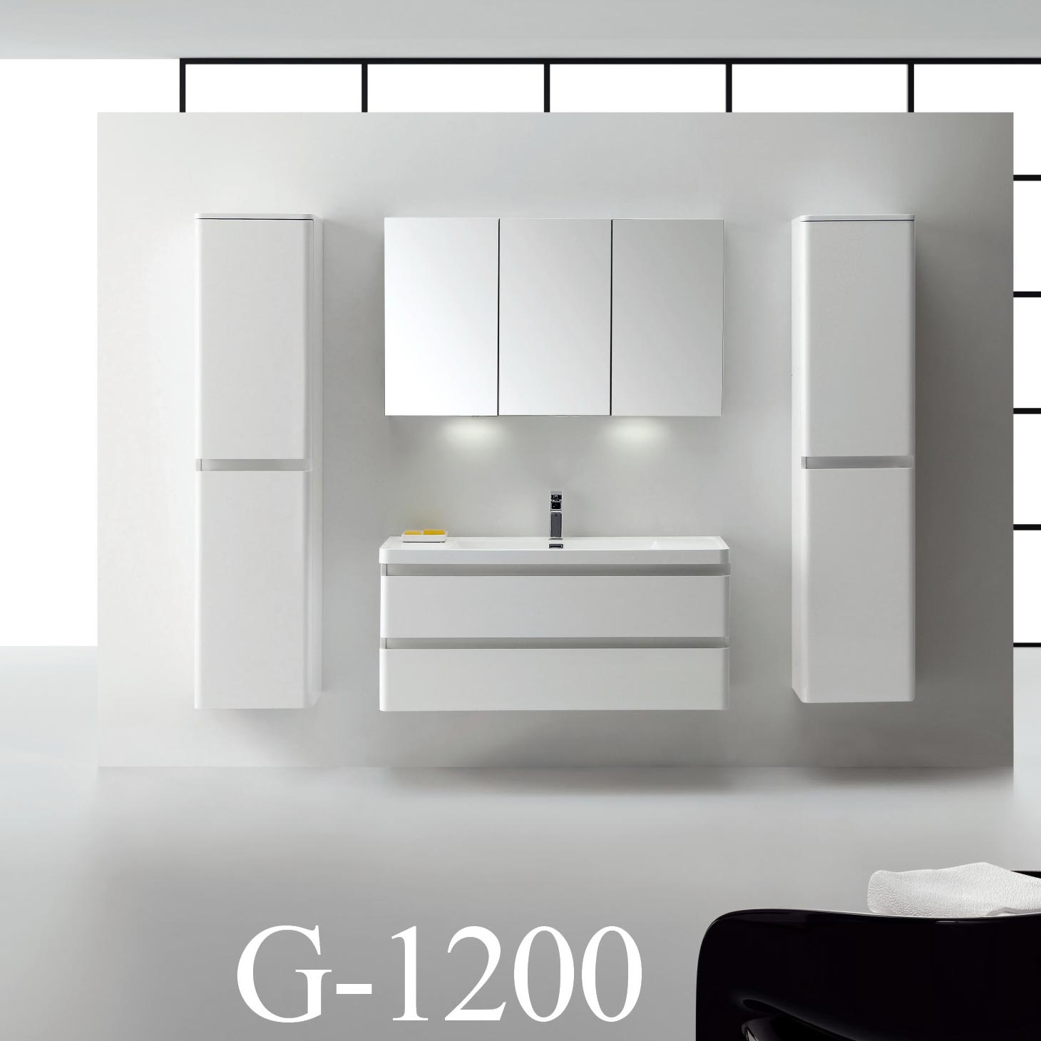 Bathroom Vanities Wall Mounted amaral 47.25" wall-mount bathroom vanity high glossy white tn Bathroom Vanities Wall Mounted amaral 47.25" wall-mount bathroom vanity high glossy white tn