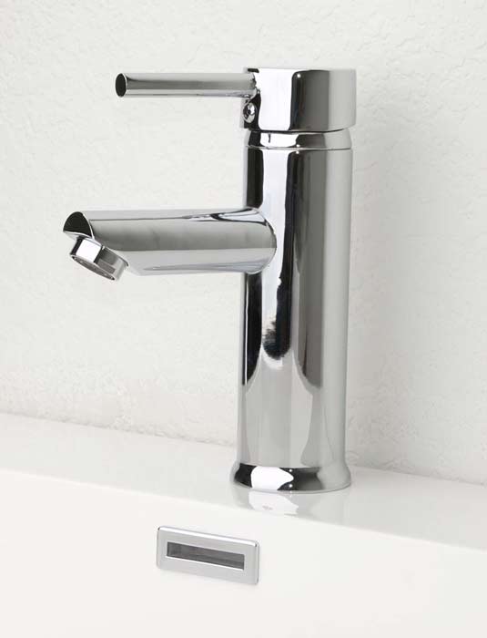 bathroom faucet single hole free shipping leike m71014-503c