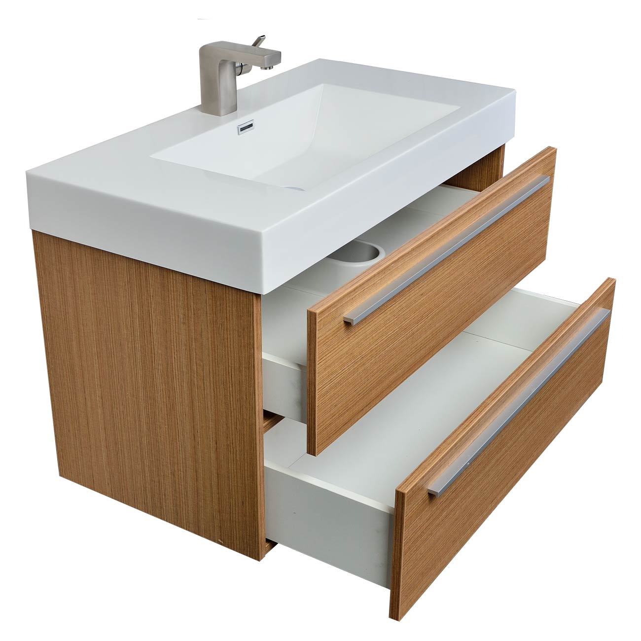 35 5 In Wall Mount Contemporary Bathroom Vanity Light Teak Tn 35 5 Wall Mount Contemporary Bathroom Vanity Light Teak Tn M900 Pt