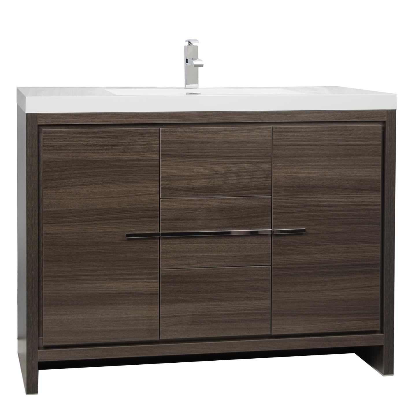 Cbi Enna 42 Inch Grey Oak Modern Bathroom Vanity Tn La1065 Go On Cbi Enna 42 Inch Grey Oak Modern Bathroom Vanity Tn La1065 Go