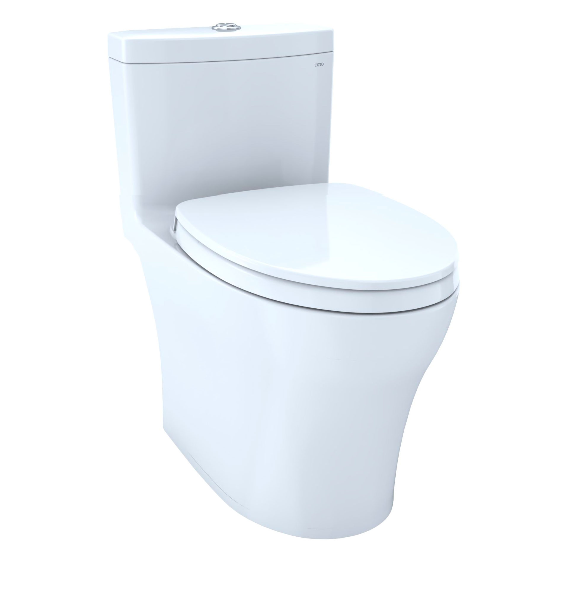 AQUIA IV One-Piece Toilet- 1.28 GPF & 0.8 GPF, Elongated Bowl- Washlet +  Connection, MS646124CEMFG#1