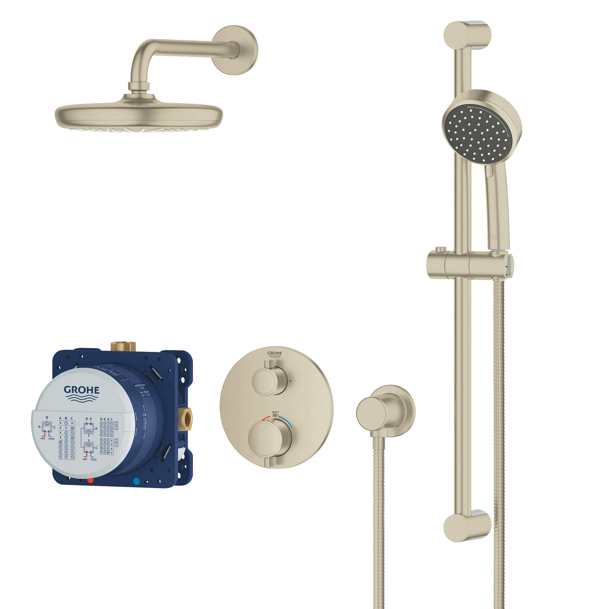 Grohe - Joint torique x 10