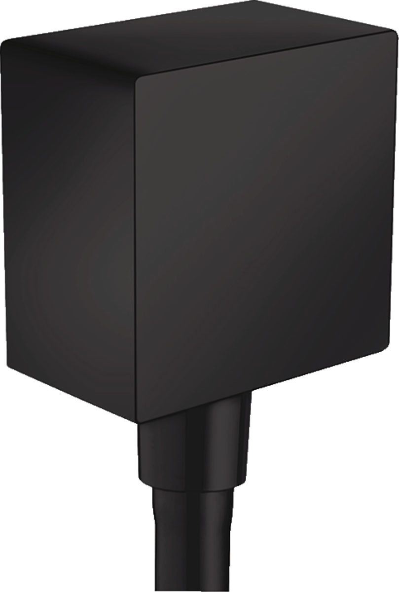Buy Hansgrohe - 26455671 - FixFit Wall Outlet Square with Check