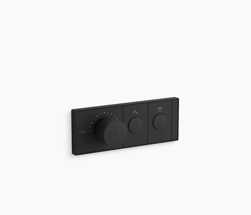 buy KOHLER K-26346-9-BL Anthem Two-OUtlet Recessed Mechanical