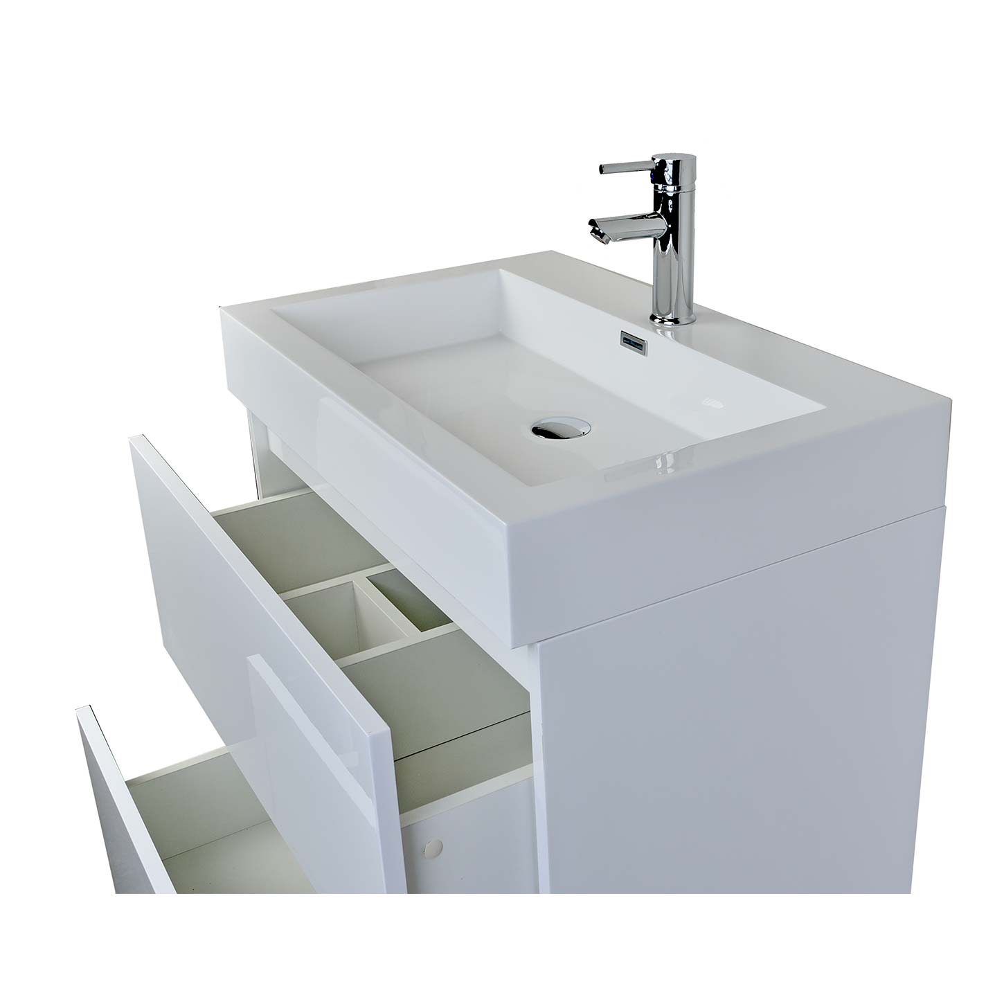 29 5 Contemporary Bathroom Vanity Black Tn Ly750 Bk Conceptbaths 29 5 Contemporary Bathroom Vanity In High Gloss White Tn Ly750 Hgw