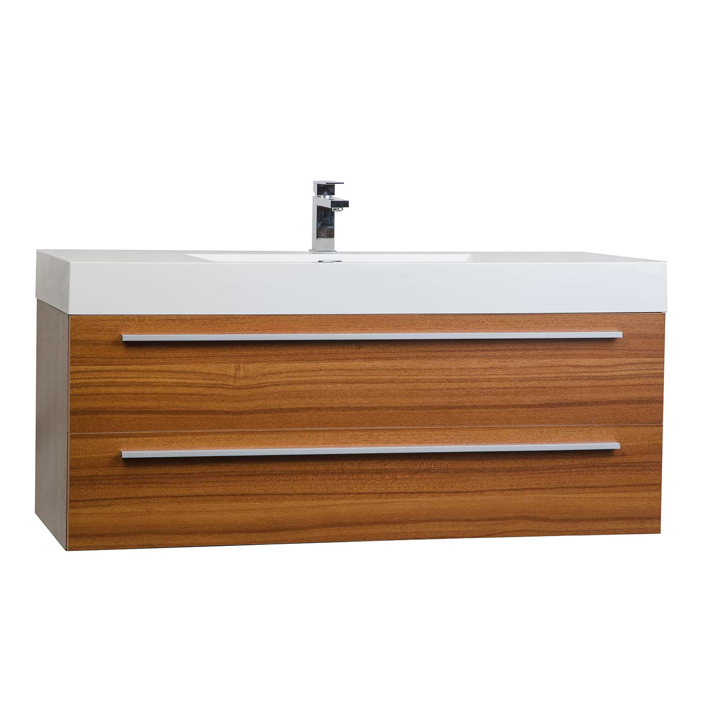 47 Inch Wall Mount Contemporary Bathroom Vanity In Teak Tn T1200 1 47 Wall Mount Contemporary Bathroom Vanity In Teak Tn T1200 1 Tk