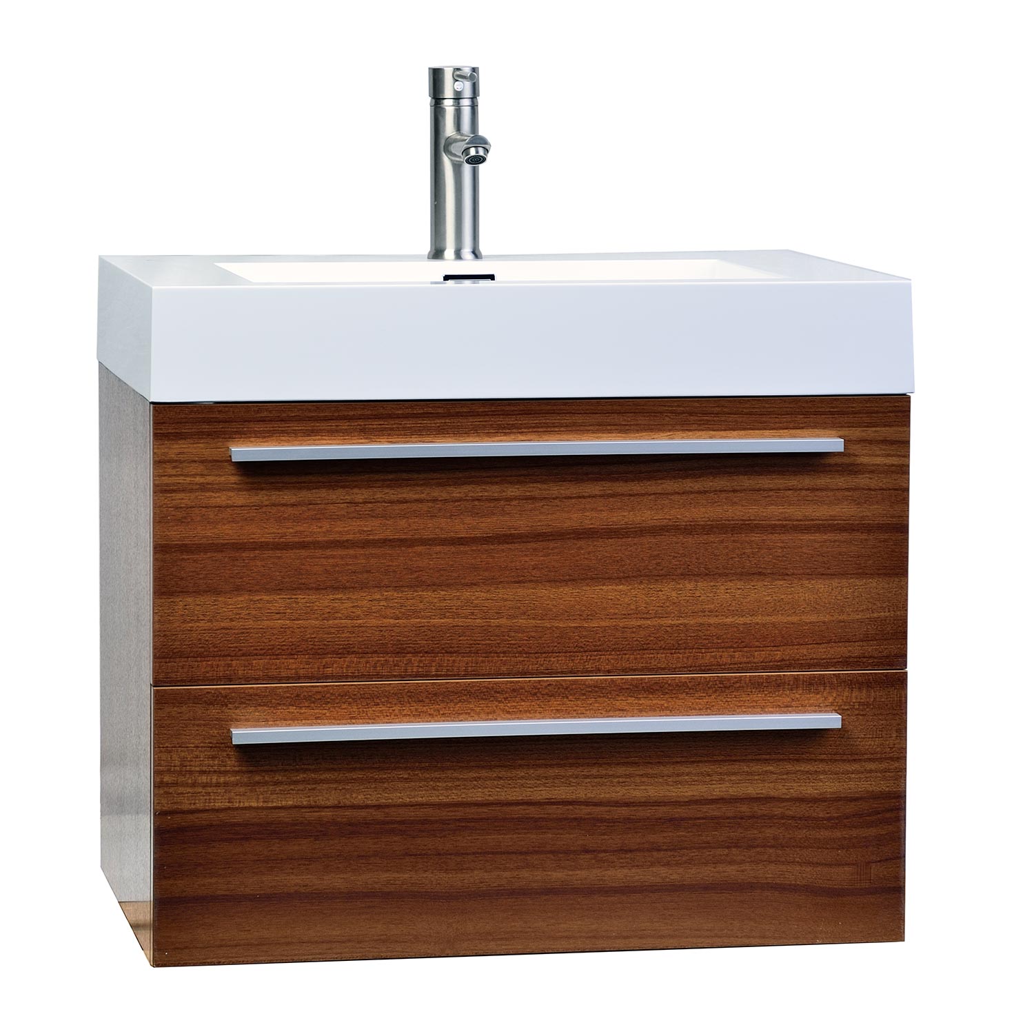 26 75 Inch Single Bathroom Vanity Set In Teak Tn T690 Tk On 26 75 Single Bathroom Vanity Set In Teak Tn T690 Tk