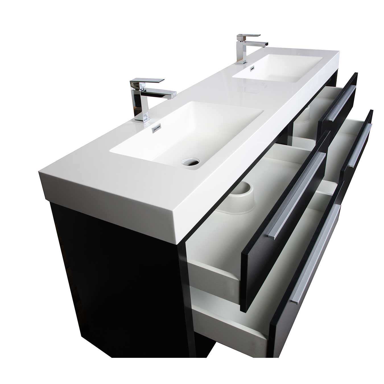 Buy Mula Contemporary Double Vanity Set In Black Rslabk - Mula Contemporary Double Vanity Set In Black Rslabk buy mula contemporary double vanity set in black rslabk - mula contemporary double vanity set in black rslabk