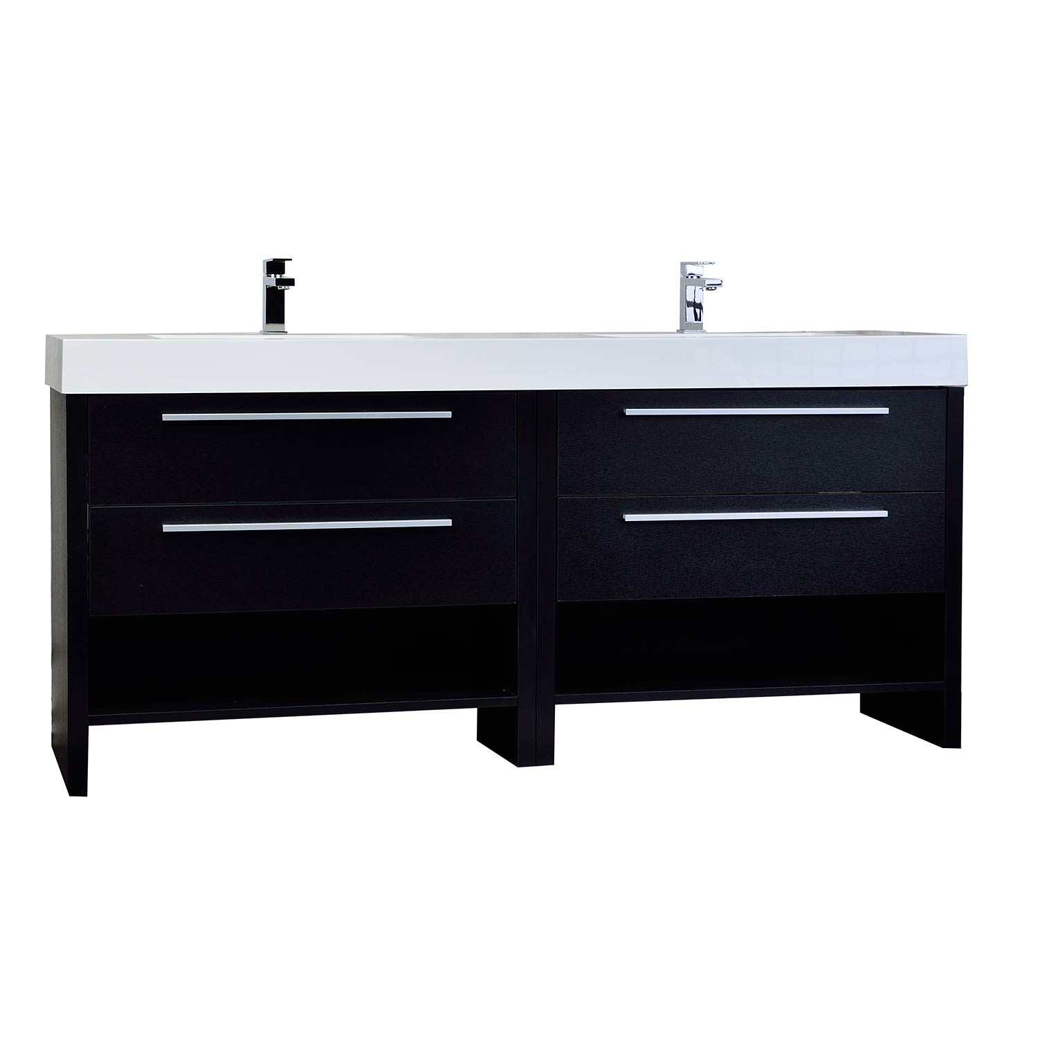 Buy Mula Inch Contemporary Double Vanity Set N Matt Black Rs - Mula Contemporary Double Vanity Set Black Rslabk buy mula inch contemporary double vanity set n matt black rs - mula contemporary double vanity set black rslabk