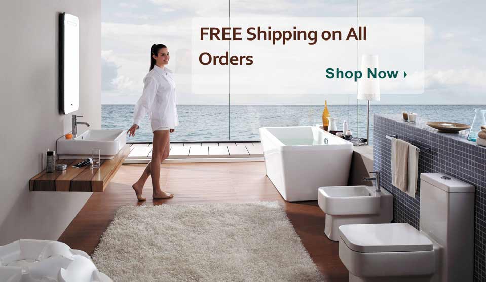 Bathroom Vanities Sale, Free Shipping
