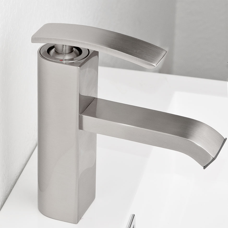 Bathroom Faucet Brushed Nickel Ouli M11001 081b Conceptbaths Com