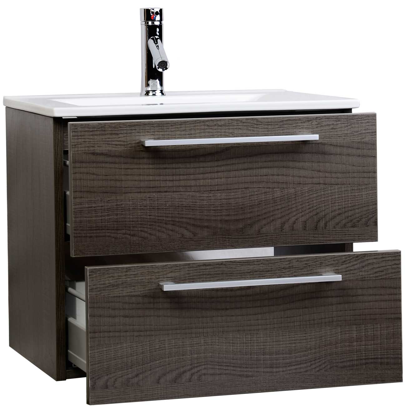 Non Pedestal Bath Under Sink Vanity Cabinet Stockholm Oak