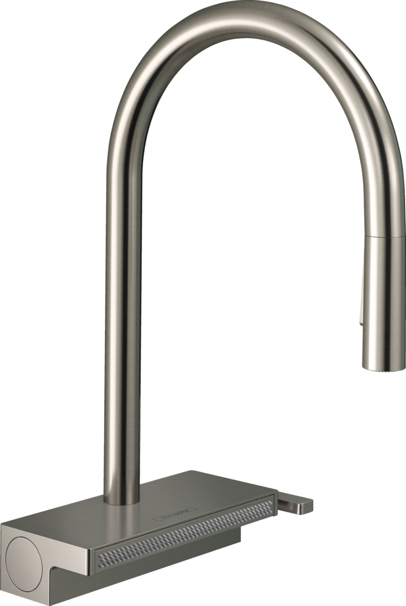 Faucets HANSGROHE AQUNO SELECT HIGHARC KITCHEN FAUCET, 3SPRAY