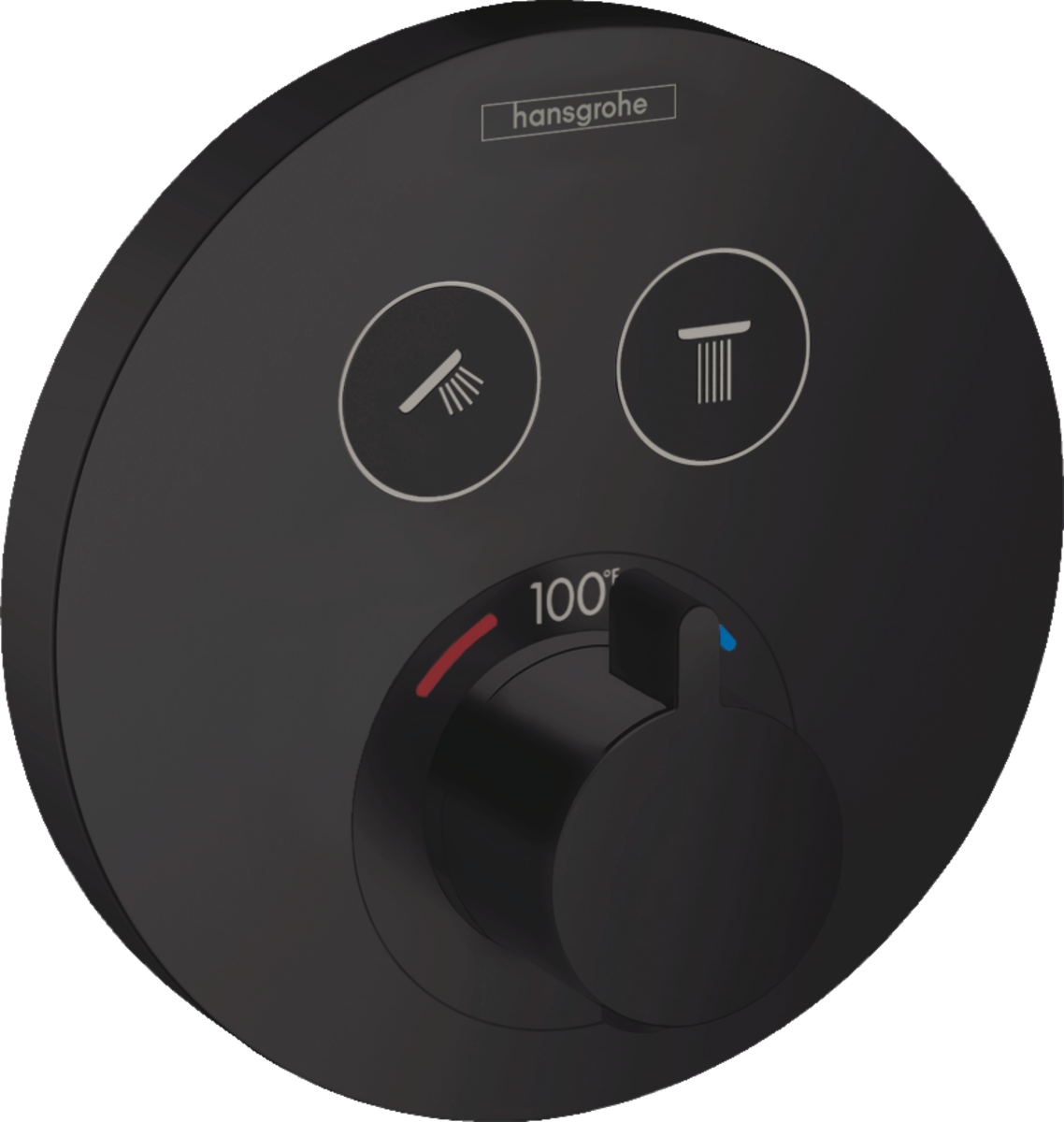 Buy Hansgrohe 15743671 ShowerSelect S Thermostatic Trim for 2