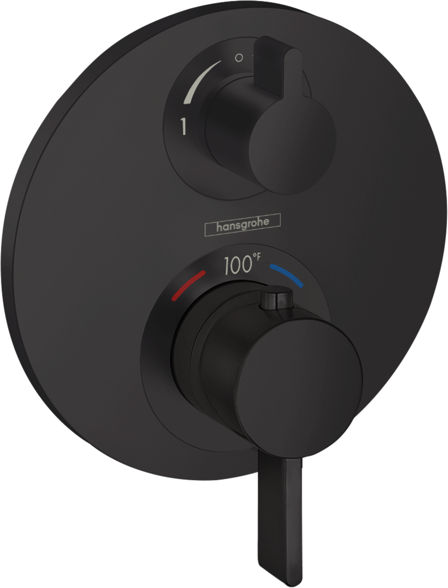 Buy Hansgrohe 15758671 Ecostat S Thermostatic Trim with Volume