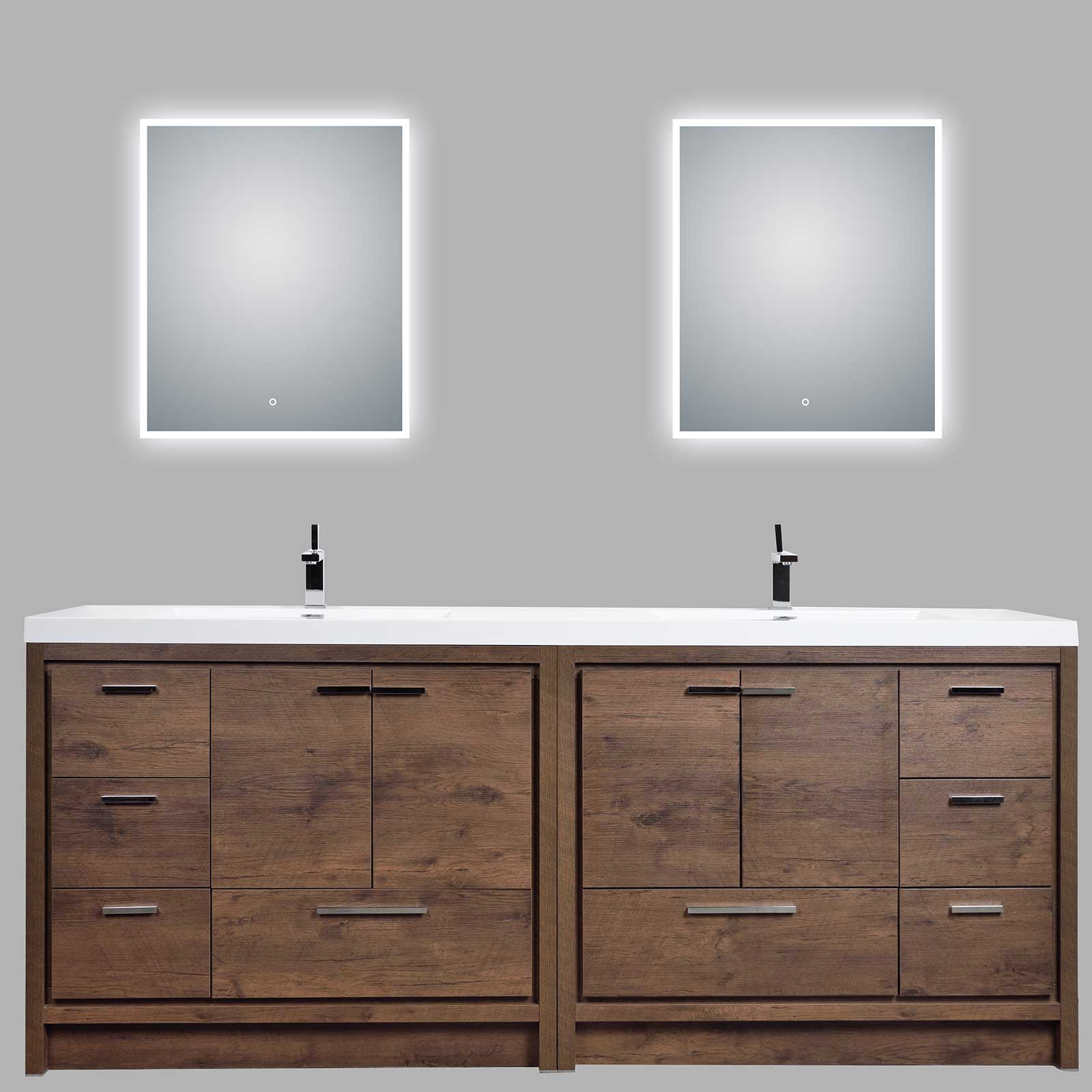 modern bathroom vanities