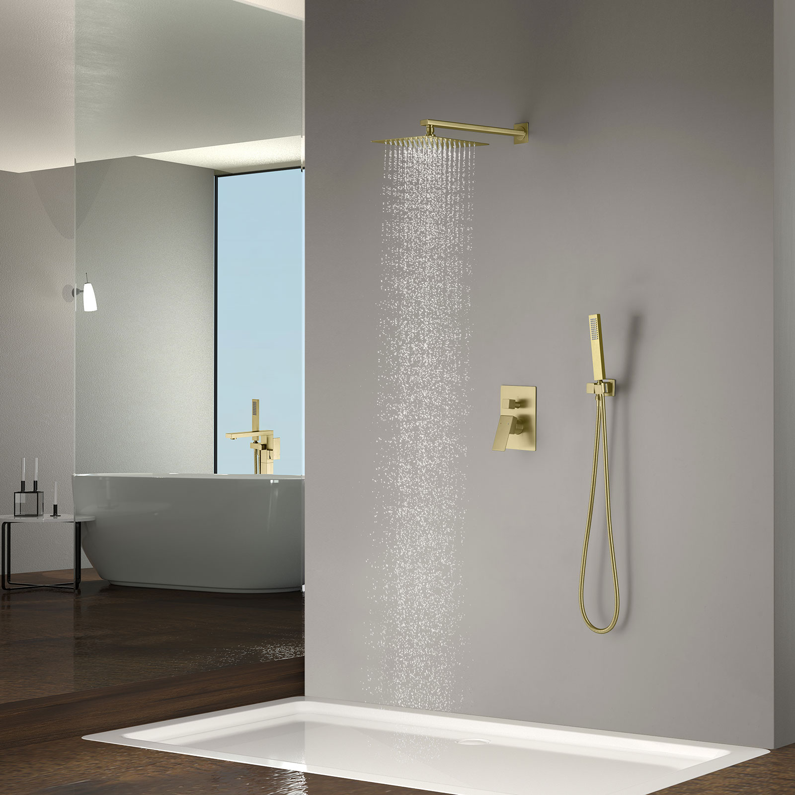 Mercer Polished Nickel Bathroom Accessories