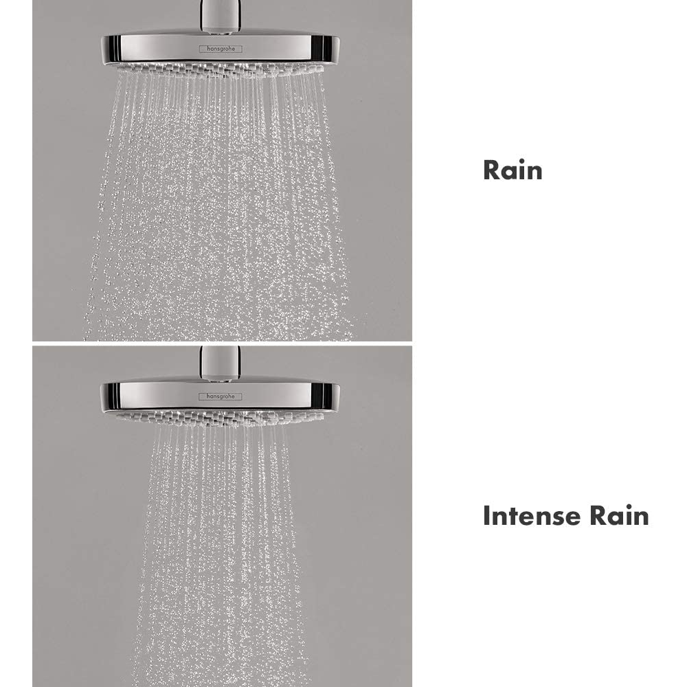 buy hansgrohe Crome Select S Shwoer head 180 2-jet 1.8 GPF at