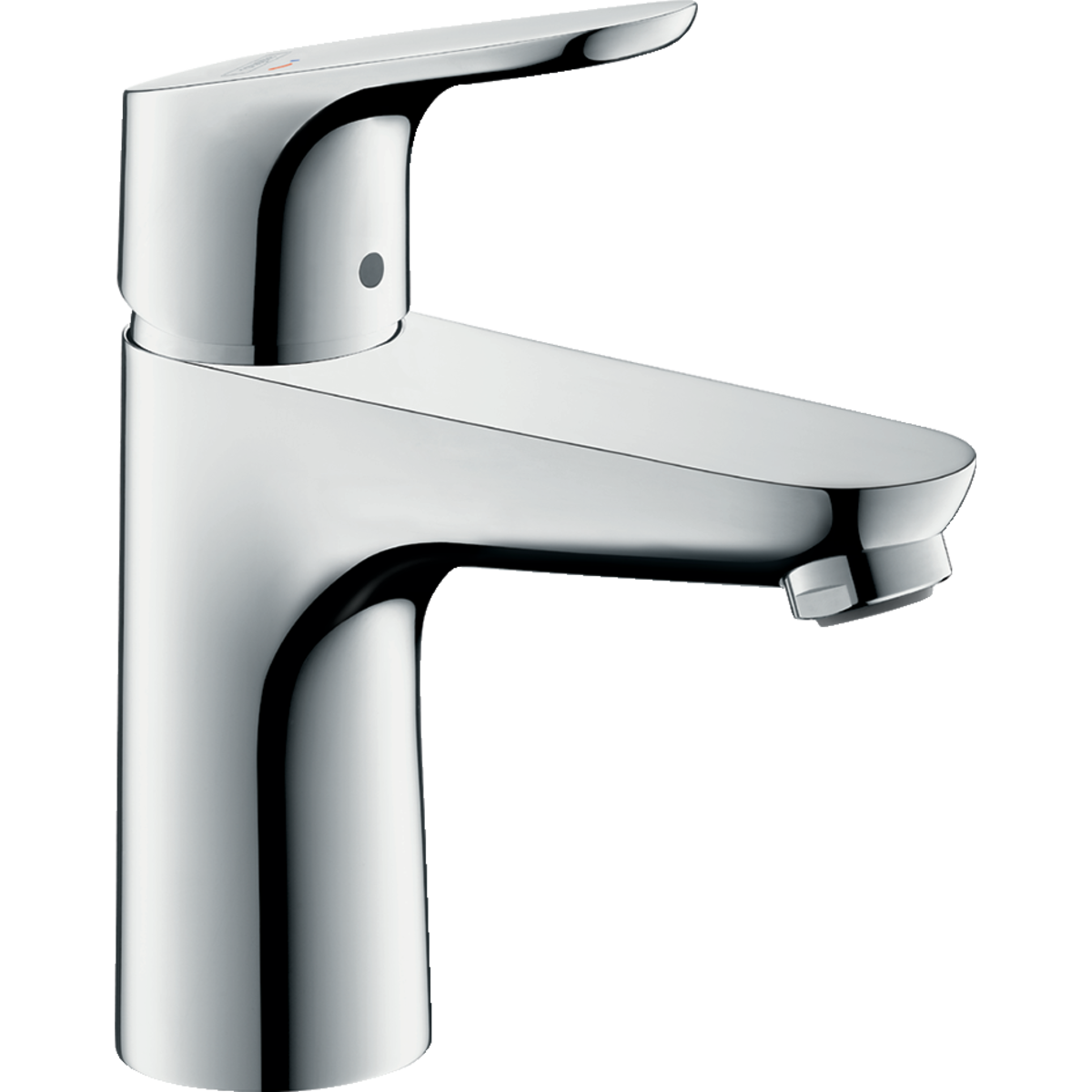 Buy HANSGROHE FOCUS MODERN 1HANDEL 7INCH TALL BATHROOM SINK FAUCET IN