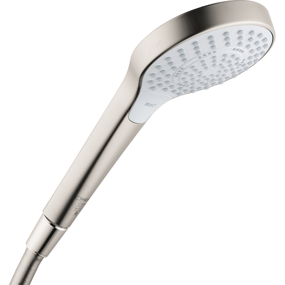buy Hansgrohe 04724820 Croma Select S Handshower 110 3Jet, 1.8 GPM
