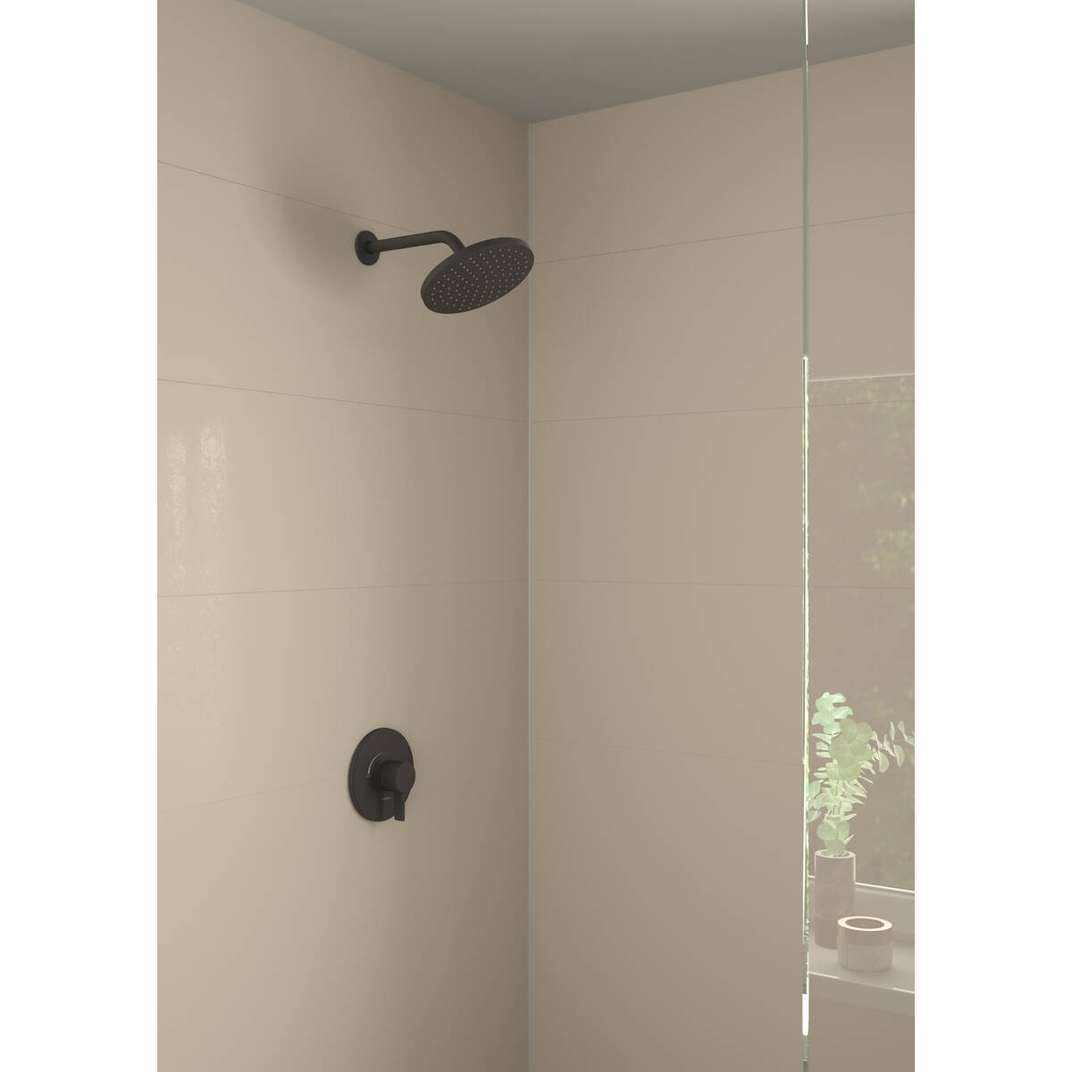 buy Hansgrohe 04388670 Croma Select S Showerhead 180 2Jet, 1.8 GPM