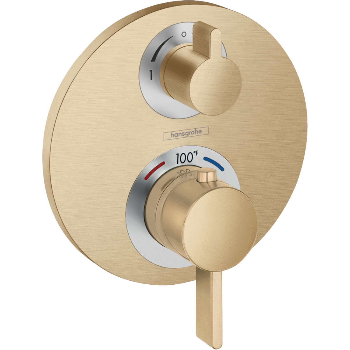 Buy Hansgrohe 15758141 Ecostat S Thermostatic Trim with Volume