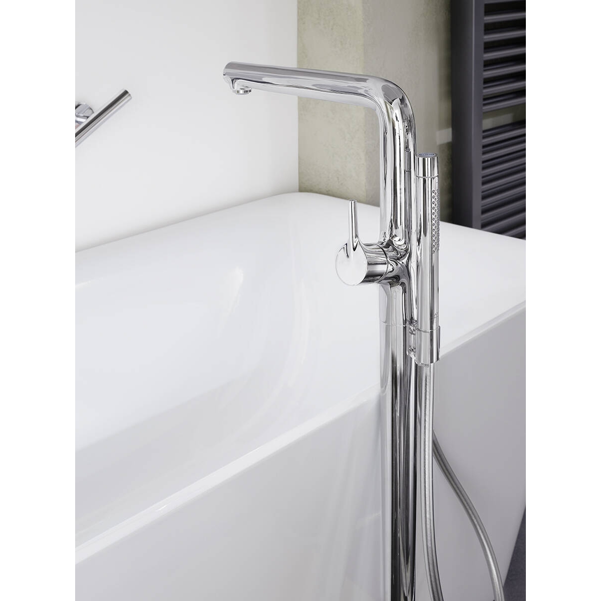 Buy Hansgrohe 72413001 Talis S Freestanding Tub Filler Trim with 1.