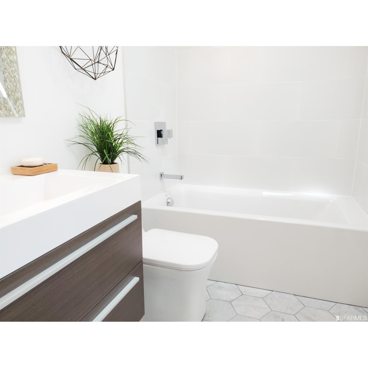 26.75" Single Bathroom Vanity Set in Gre Oak TNT690GO on