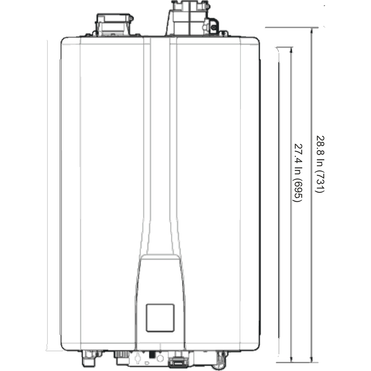 Buy Navien NPE-240A2 | 199k BTU Ultra-High Efficiency Tankless