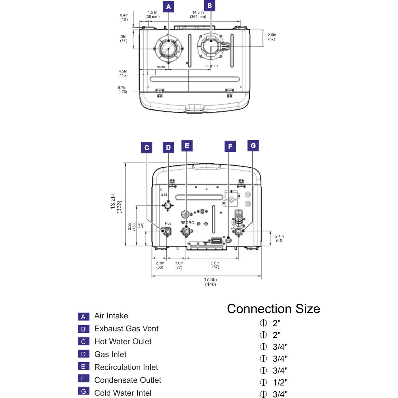 Buy Navien NPE-240A2 | 199k BTU Ultra-High Efficiency Tankless