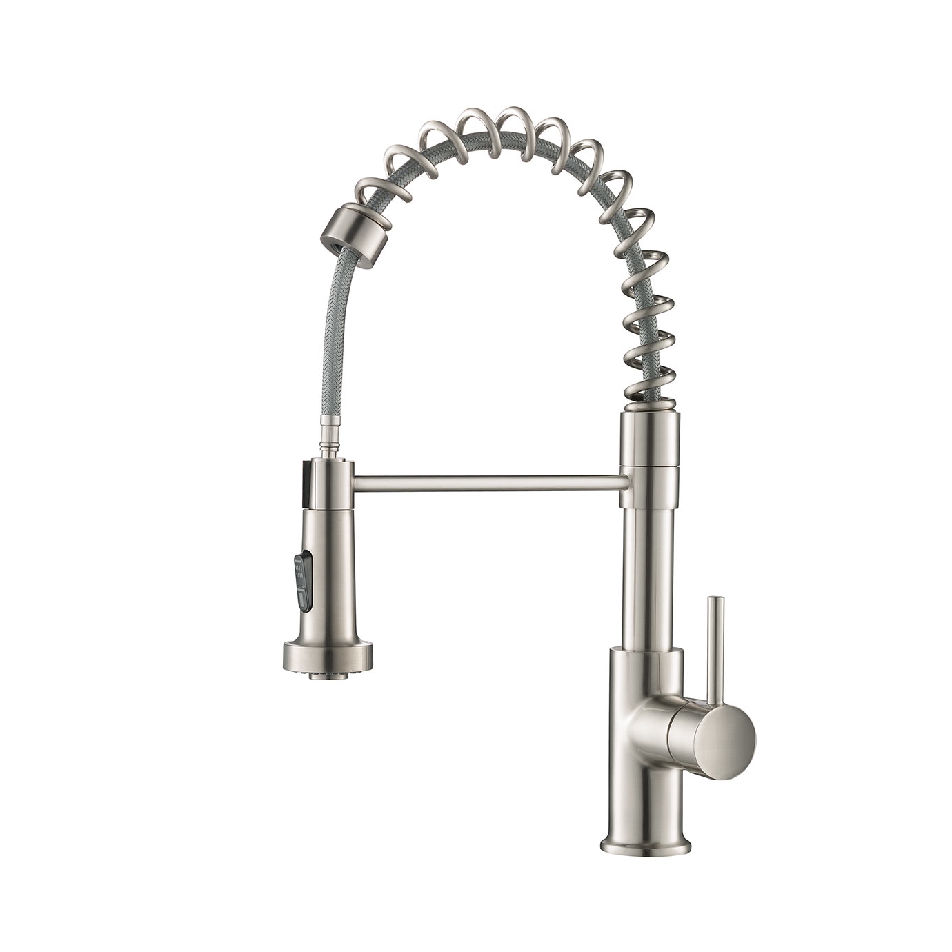CBI Aspen Pull Down Single Handle Kitchen Faucet AV-KF01BN