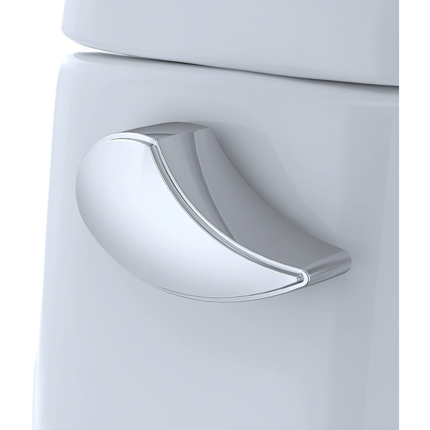 toto TOTO Eco Drake Cotton White Elongated Chair Height 2-piece