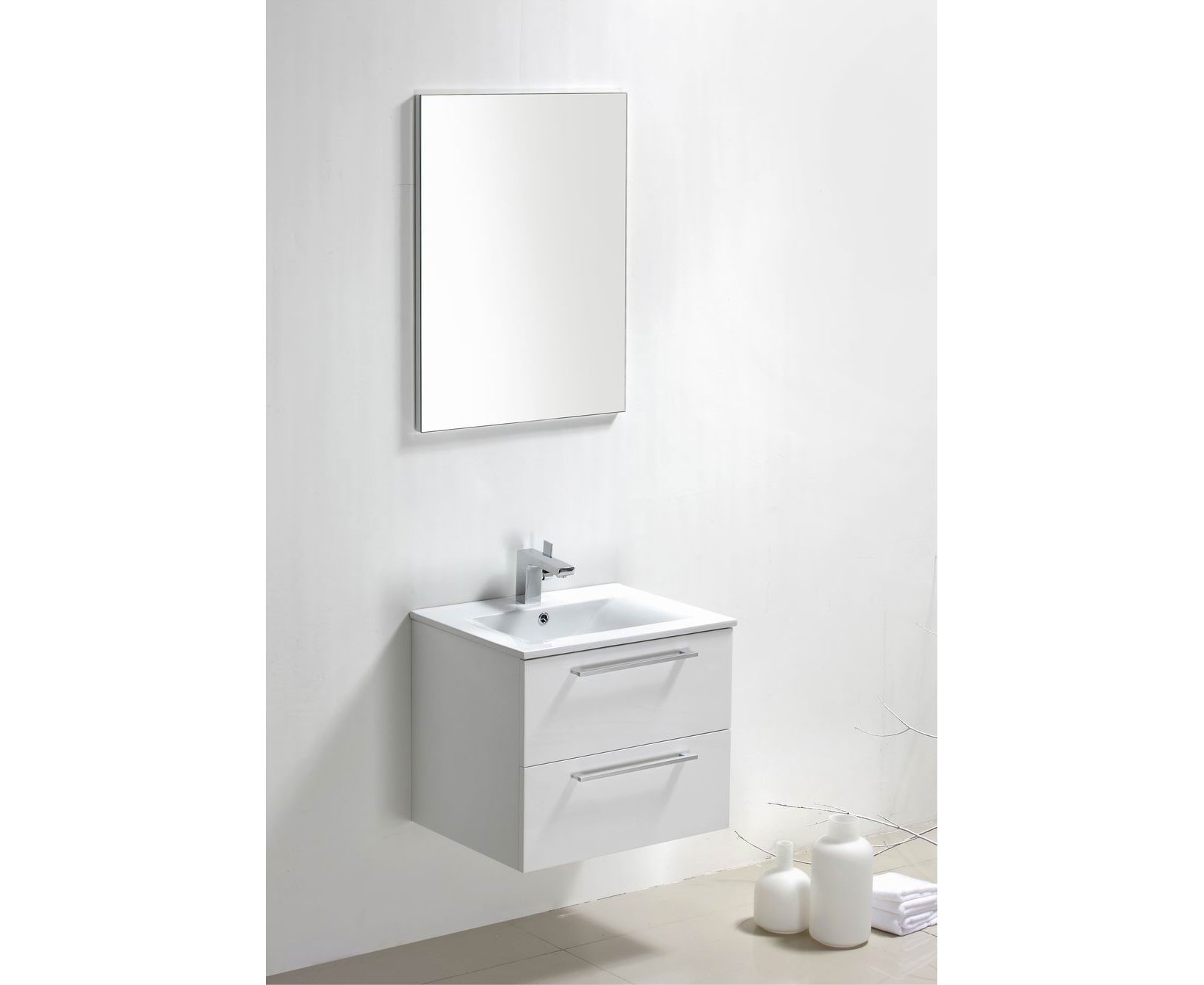 Caen 24 Inch Wall Mount Modern Bathroom Vanity Set High Glossy White Rs Dm600 Hgw On Conceptbaths Com Free Wall Mount Modern Bathroom Vanity Set, 24 Inch Wall Hung Bathroom Vanity Unit