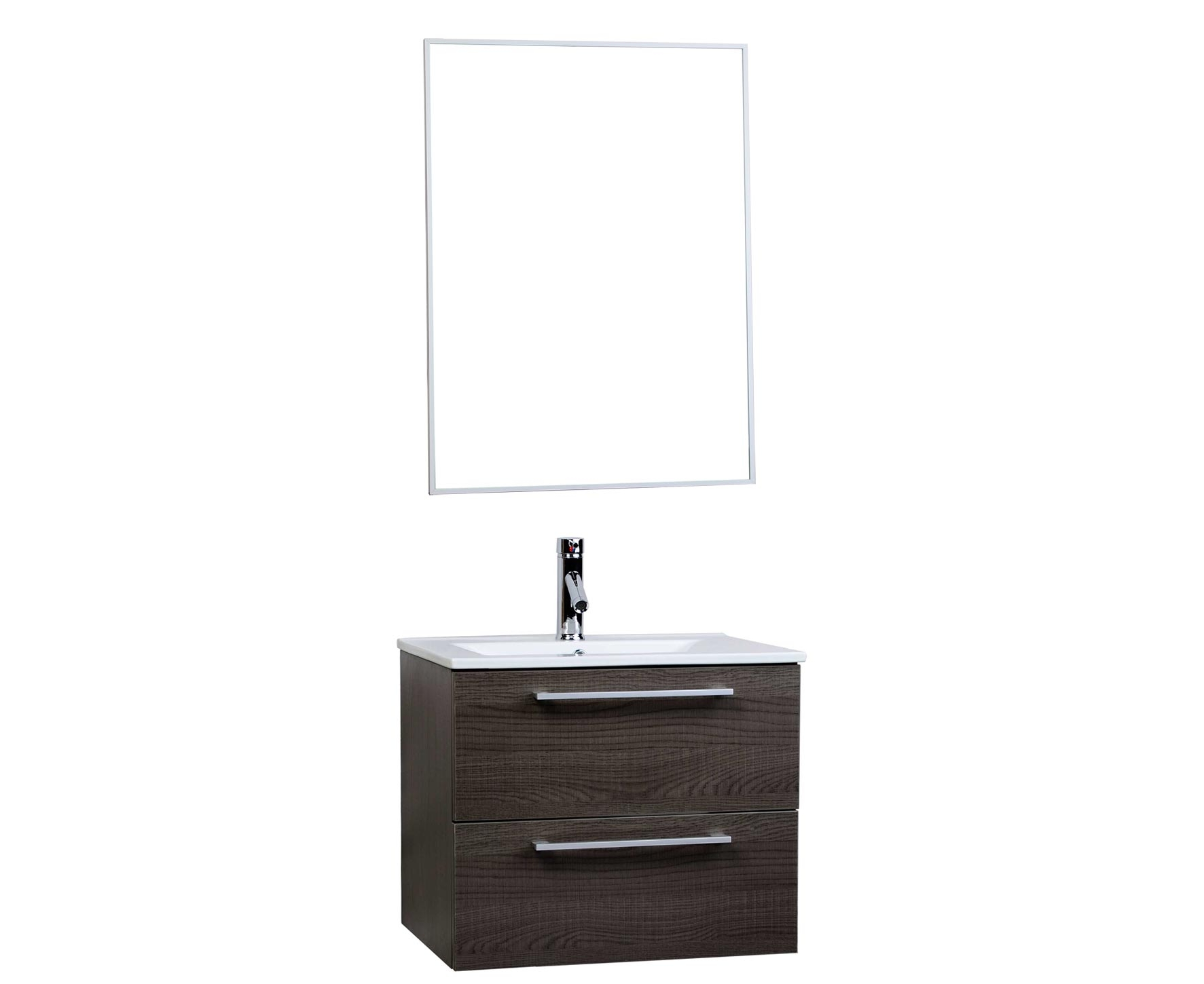 Caen 23 5 Single Bathroom Vanity Set, Single Bathroom Vanity Set With Mirror