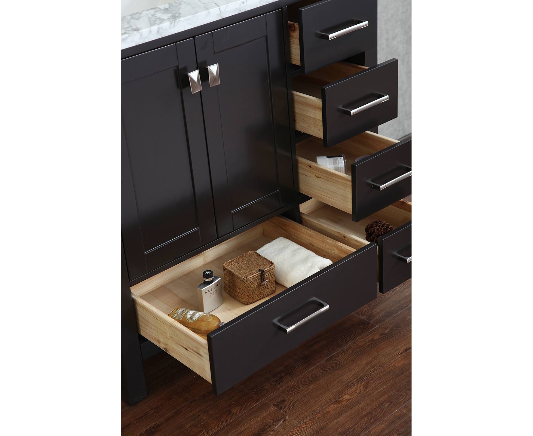 Solid Wood Bathroom Vanity 36