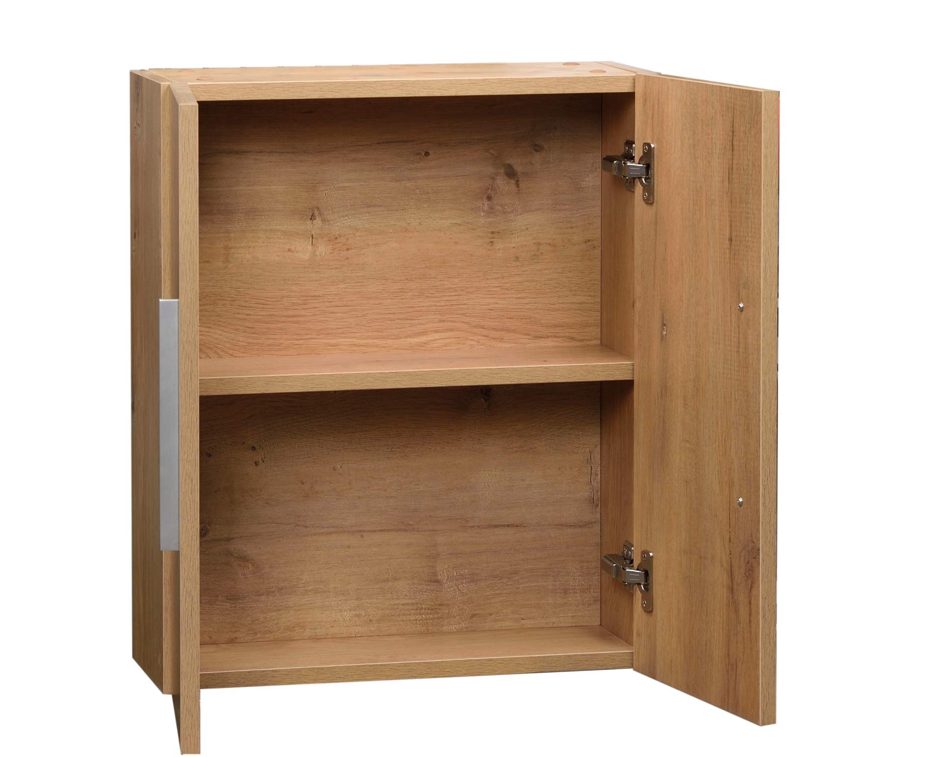 Buy Overthetoilet Wall Natural Oak 20.5 in. W x 24.4 in. H TN