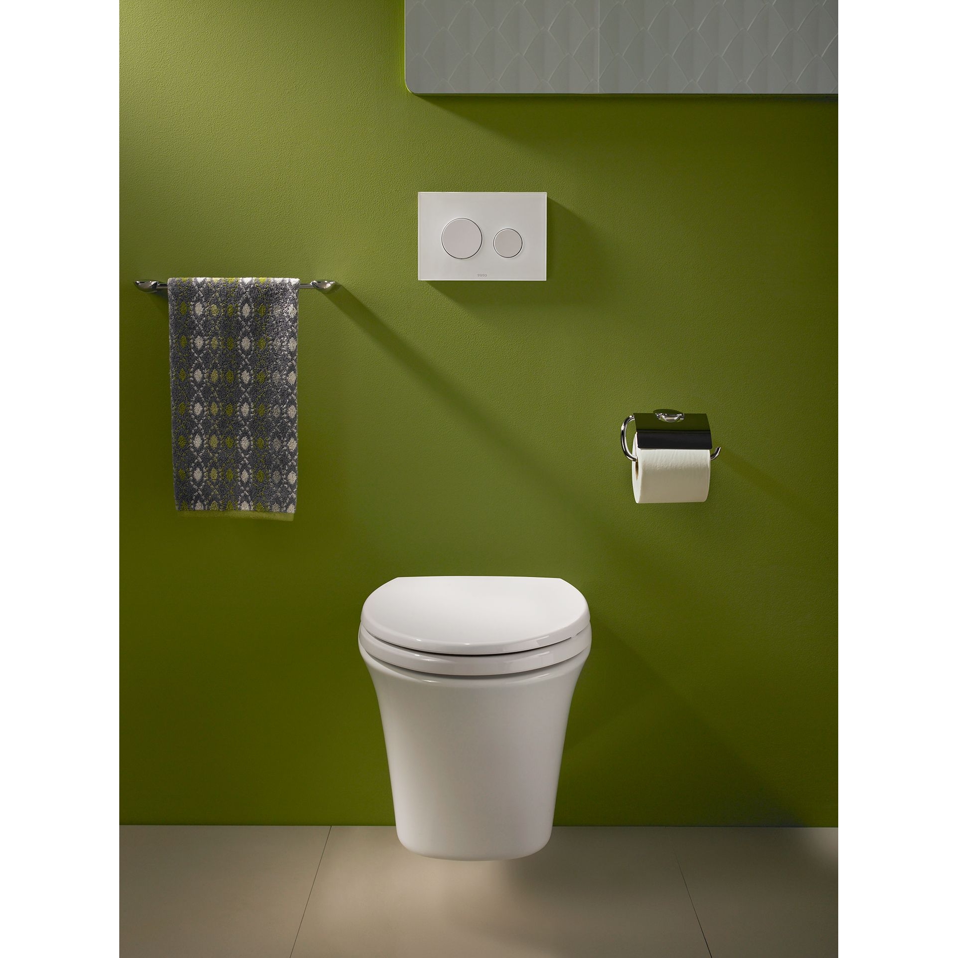 Toto wall hung on sale toilet