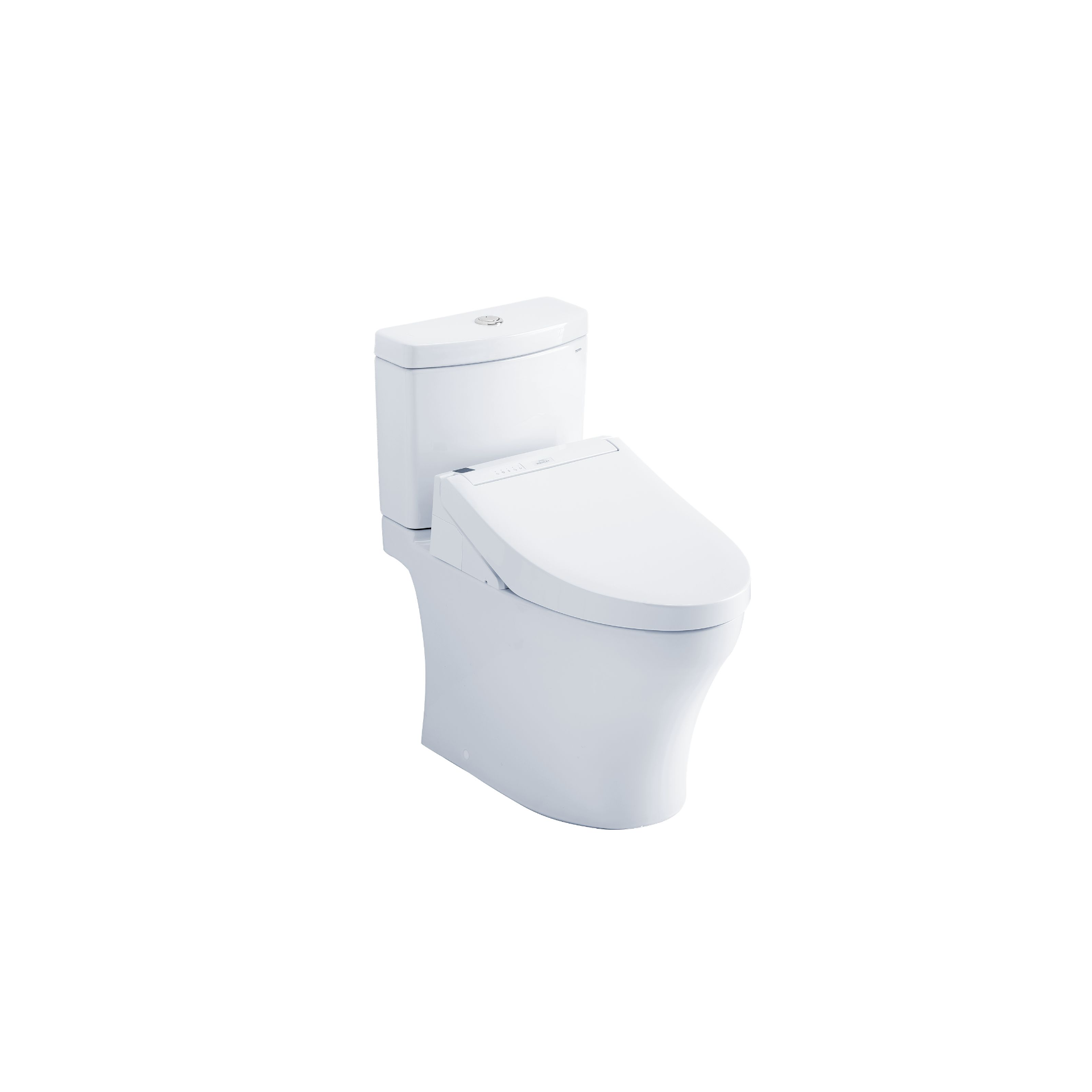 buy TOTO Toto Washlet Aquia Iv Two Piece Elongated Dual Flush 1.28 And 0.9 Gpf Toilet And Washlet C5 Bidet Seat Cotton White at conceptbaths