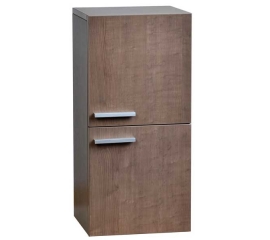 12 Inch Brown Linen Side Cabinet TN-T690-SC-GO