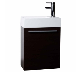 18" Bathroom Vanity Set  Espresso TN-T460-ESP