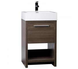 20" Bathroom Vanity Set Espresso TN-L500-GO