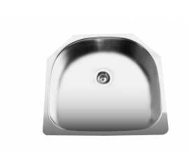 23" Stainless Steel Single Drop-in Kitchen Sink SN-US307