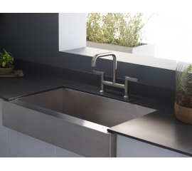 36" Stainless Steel Farmhouse  Kitchen Sink SN-AFS3620