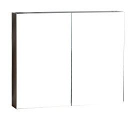 Medicine Cabinet w Mirror Grey Oak 31.5 in. W x 26 in. H TN-TB800-MC-GO