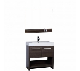 32" Bathroom Vanity Set - Grey Oak TN-L800-GO